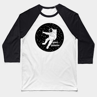 space invasion Baseball T-Shirt